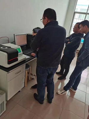 東華理工大學(xué)，低溫差示掃描儀交機培訓(xùn)完成